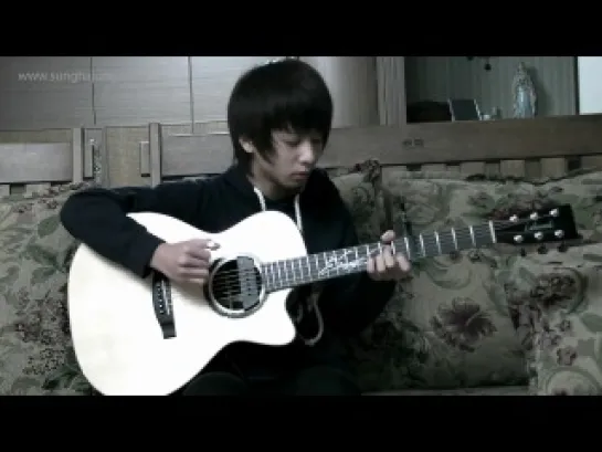 (Bruno Mars) Grenade - Sungha Jung.