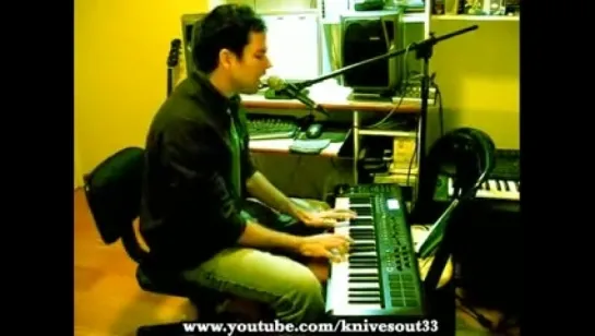 Muse - Bliss (piano & vocal version)