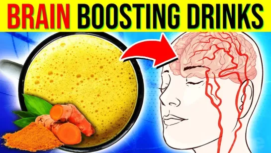 TOP 5 Brain Boosting DRINKS To Have Daily After 50!