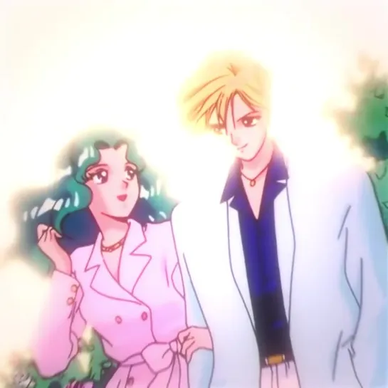 Sailor Moon ⊱ vine ⊰ Haruka x Michiru