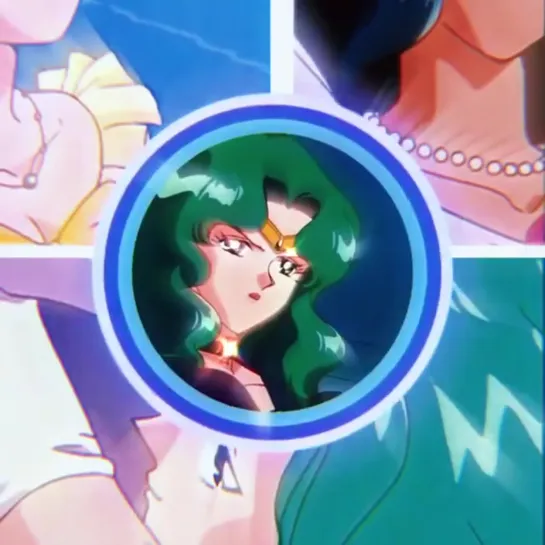 Sailor Moon ⊱ vine ⊰ Haruka x Michiru