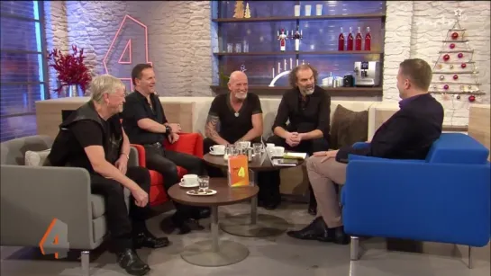 Gästetalk mit der Band Santiano _ MDR um 4 _ MDR