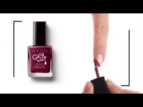 AVON gel nailwear tutorial