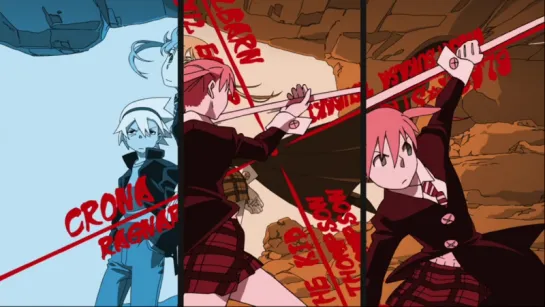 Soul Eater Ending 03 - Bakusou Yume Uta (Diggy-MO)