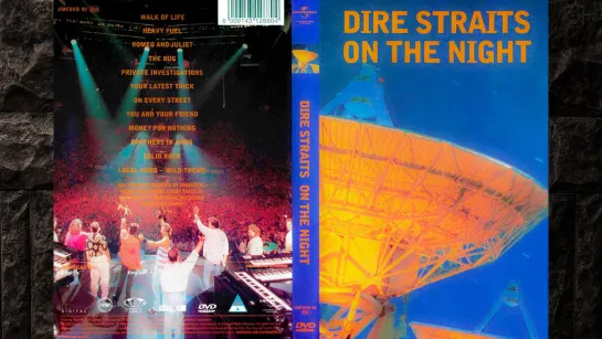 Dire Straits - 'On The Night' 1992