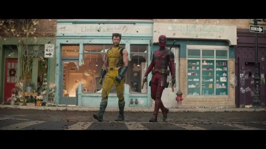 Дэдпул и Росомаха / Deadpool & Wolverine.Трейлер (2024) [1080p]