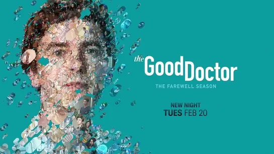 Хороший доктор / The Good Doctor.7 сезон.Трейлер (2024) [1080p]