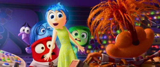 Головоломка 2 / Inside Out 2.Тизер-трейлер (2024) [1080p]