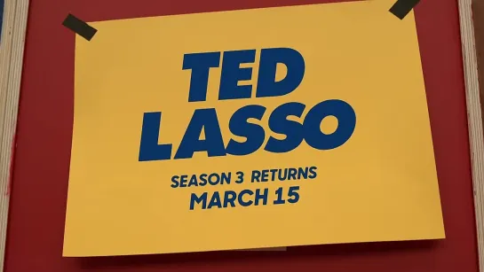 Тед Лассо / Ted Lasso.3 сезон.Тизер (2023) [1080p]