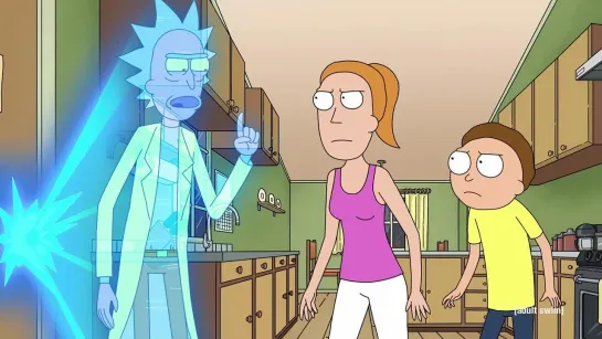 Рик и Морти / Rick and Morty.5 сезон.Трейлер (2021) [1080p]