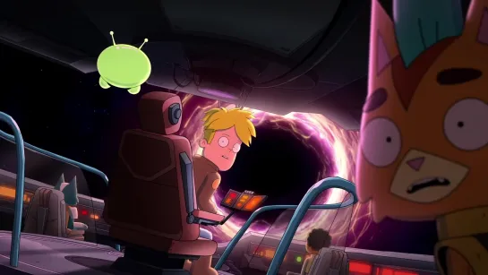 Крайний космос / Final Space.3 сезон.Трейлер (2021) [1080p]