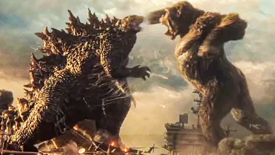 Годзилла против Конга / Godzilla vs. Kong.Трейлер (2021) [1080p]