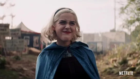 Леденящие душу приключения Сабрины / Chilling Adventures of Sabrina.3-4 сезон.Смешные дубли со съёмок (2021) [1080p]