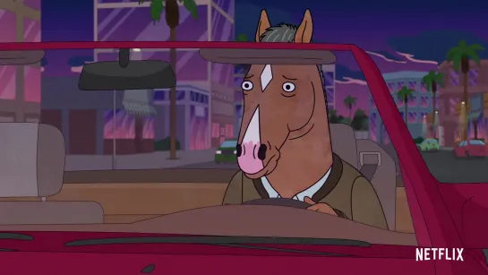 Конь БоДжек / BoJack Horseman.6 сезон.Вторая половина сезона.Трейлер (2020) [1080p]