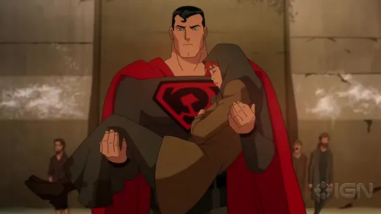 Супермен: Красный сын / Superman: Red Son.Трейлер (2020) [1080p]