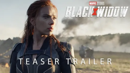 Чёрная Вдова / Black Widow.Тизер-трейлер (2020) [1080p]