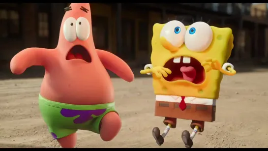 Губка Боб 3 / The SpongeBob Movie: Sponge on the Run.Трейлер (2020) [1080p]