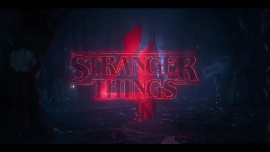 Очень странные дела / Stranger Things.4 сезон.Тизер (2019) [1080p]