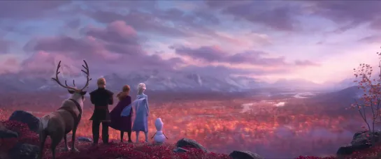 Холодное сердце 2 / Frozen 2.Трейлер (2019) [1080p]