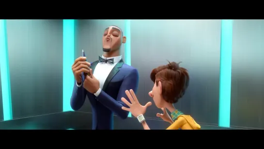 Камуфляж и шпионаж / Spies in disguise.Трейлер #3 (2020) [1080p]