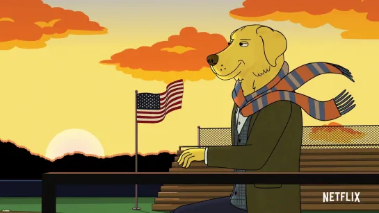 Конь БоДжек / BoJack Horseman.6 сезон.Трейлер (2019) [1080p]