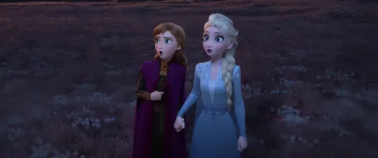 Холодное сердце 2 / Frozen 2.Трейлер (2019) [1080p]