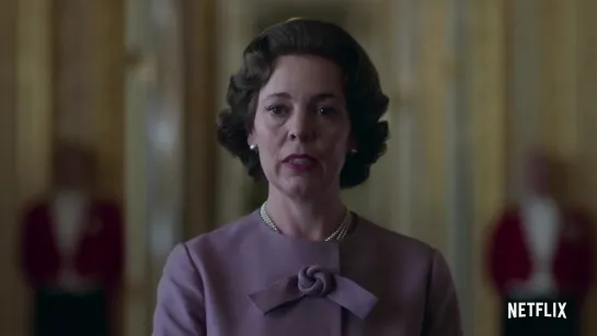 Корона / The Crown.3 сезон.Тизер-трейлер (2019) [1080p]