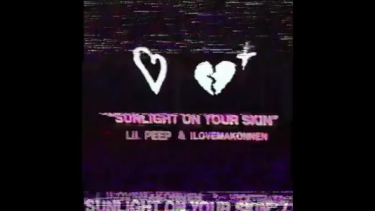 LiL PEEP feat. iLoveMakonnen — Sunlight On Your Skin (отрывок нового трека) [NR]