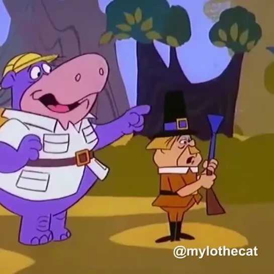 The Notorious B.I.G. as Peter Potamus rapping the classic «Only You» (Video by Mylo the Cat) (2018)