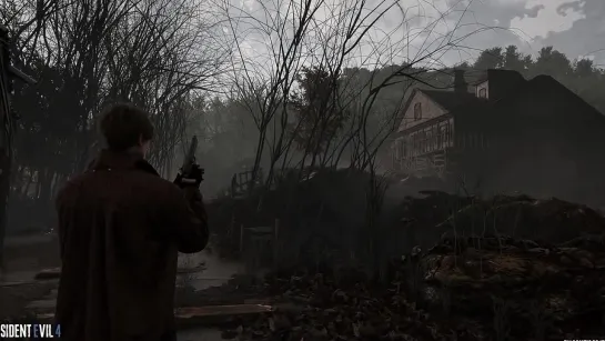 Resident Evil 4 Remake - Leon s kennedy First Look