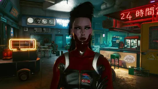 Cyberpunk 2077 — Официальный релизный трейлер — Ви