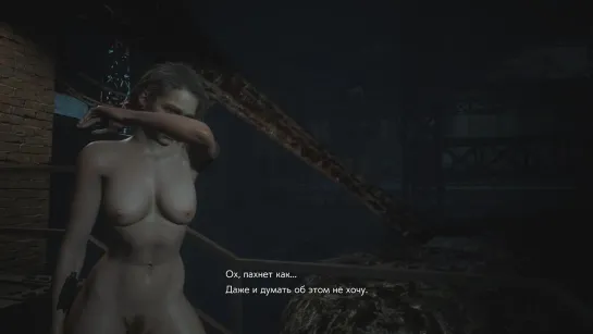 Resident Evil 3 Remake.Jill.nude mode.