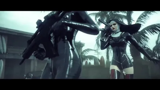 Hitman Absolution Trailer "Attack of the Saints"