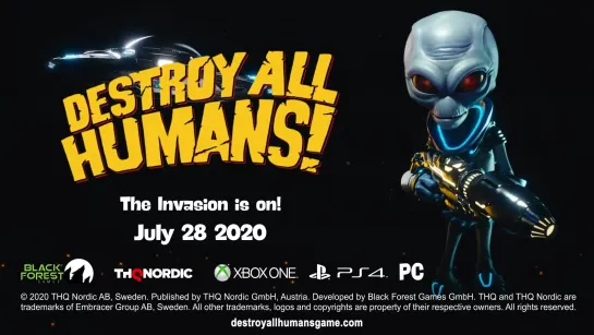 Destroy All Humans! - Welcome to Turnipseed Farm