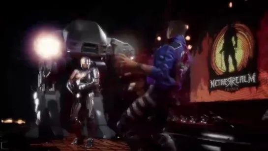 Mortal Kombat 11_ Aftermath – Robocop Fatalities