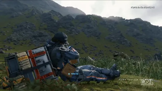 Death Stranding Gameplay - Gamescom 2019