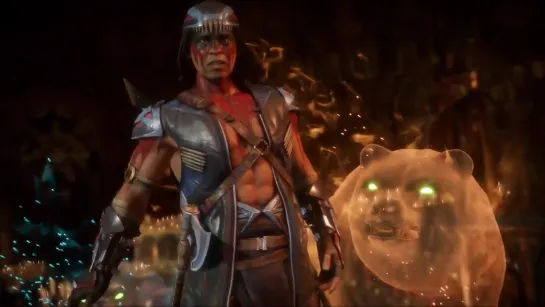 Mortal Kombat 11 Nightwolf All Victory Poses And Fatalities MK11