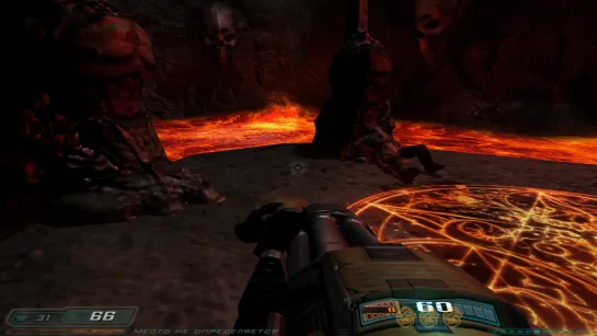 Doom 3 - Resurrection of Evil.Прохождение часть 10.Ад.