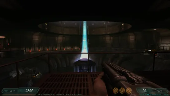 Doom 3 - Resurrection of Evil.Прохождение часть 7.