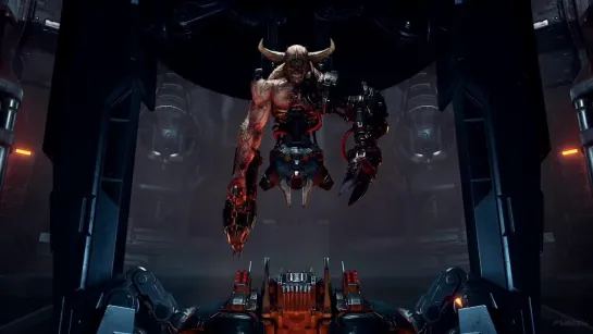 DOOM ETERNAL - Doom Hunter Reveal Gameplay (QuakeCon 2019)