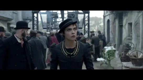 CARNIVAL ROW Official Trailer Vignettes Story (HD) Cara Delevigne