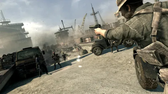 Call of Duty Modern Warfare 3.Прохождение часть 8.Буря.