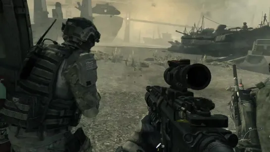 Call of Duty Modern Warfare 3.Прохождение часть 7.