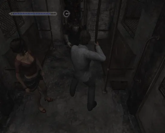 Silent Hill 4 - The Room.Прохождение часть 3.