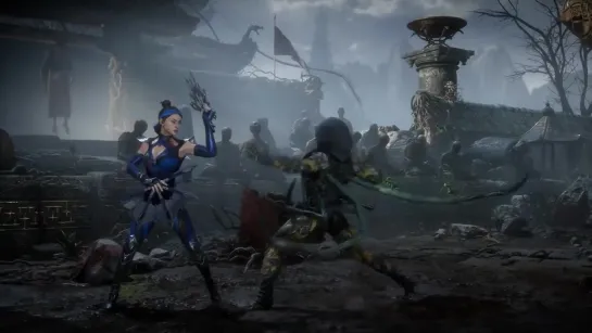 Mortal Kombat 11 - Official Kitana Reveal