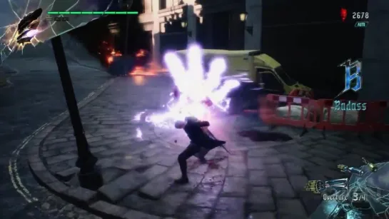 15 Minutes of Devil May Cry 5 Gameplay on Xbox One X - Gamescom 2018