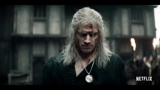 Ведьмак / The Witcher.1 сезон.Трейлер (2019) [1080p]