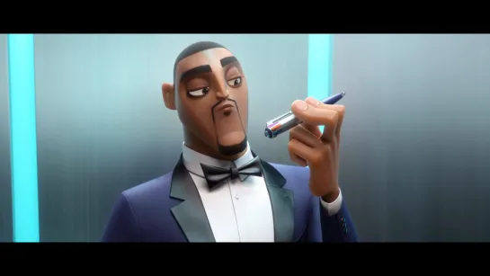 Камуфляж и шпионаж / Spies in disguise.Трейлер #2 (2020) [1080p]