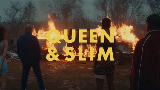 Королева и Тощий / Queen & Slim.Трейлер (2020) [1080p]