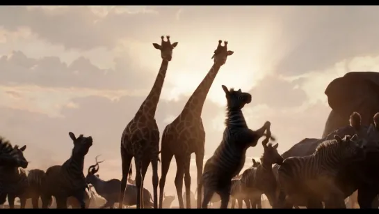 Король Лев / The Lion King.ТВ-ролик (2019) [1080p]